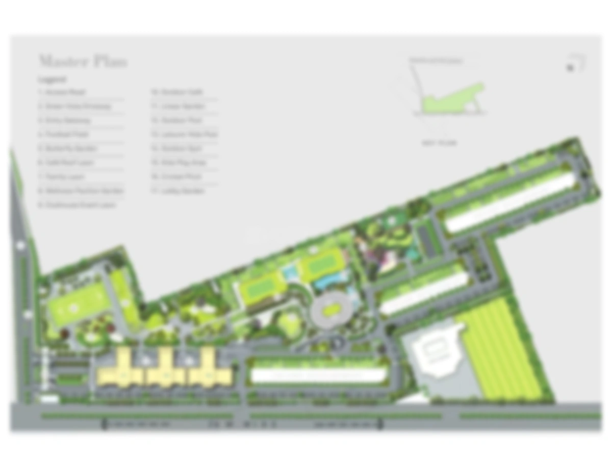 Indiabulls Heights master plan 