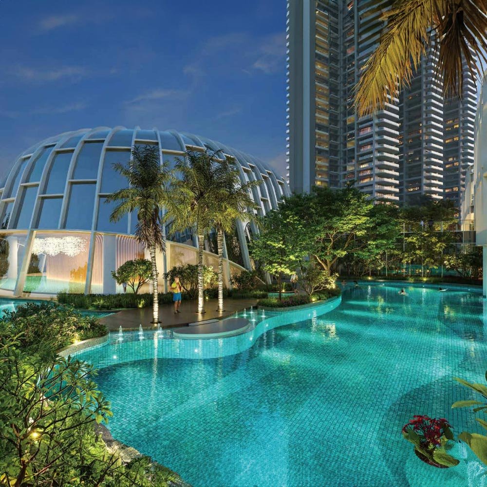 >Indiabulls Estate Club sample flat